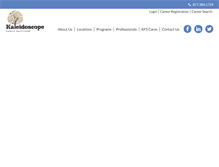 Tablet Screenshot of kfamilysolutions.org